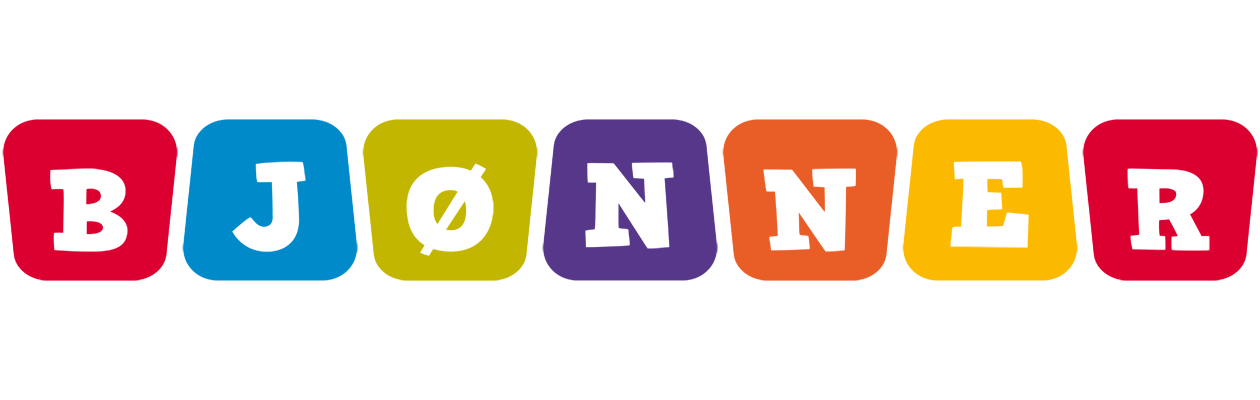 Bjønner kiddo logo