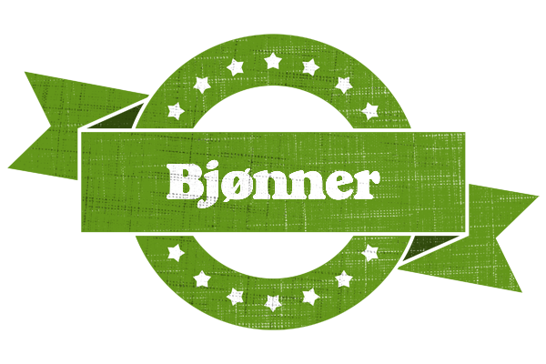 Bjønner natural logo