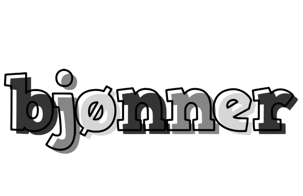 Bjønner night logo