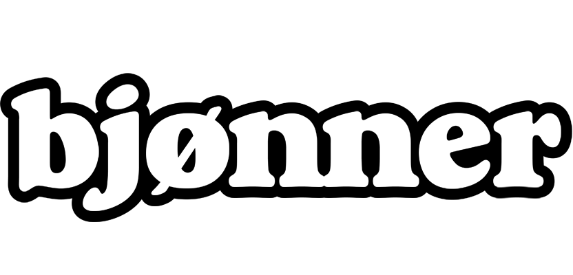 Bjønner panda logo