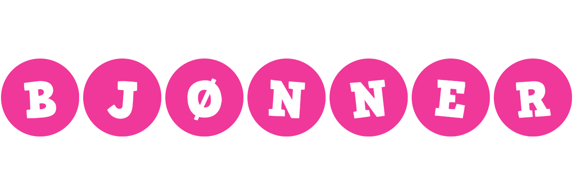 Bjønner poker logo
