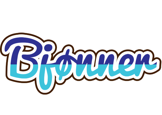 Bjønner raining logo
