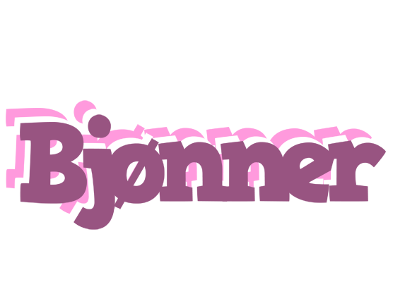 Bjønner relaxing logo