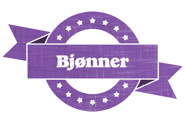 Bjønner royal logo