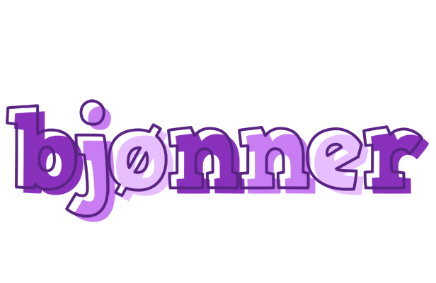 Bjønner sensual logo