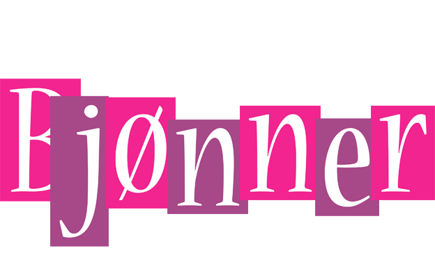 Bjønner whine logo