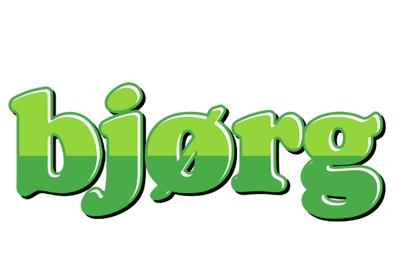 Bjørg apple logo