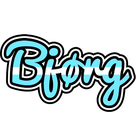 Bjørg argentine logo
