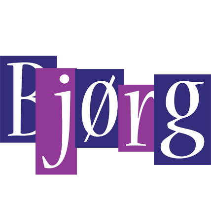 Bjørg autumn logo