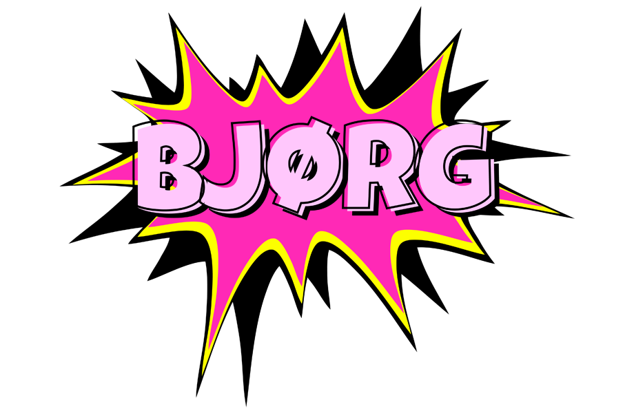 Bjørg badabing logo