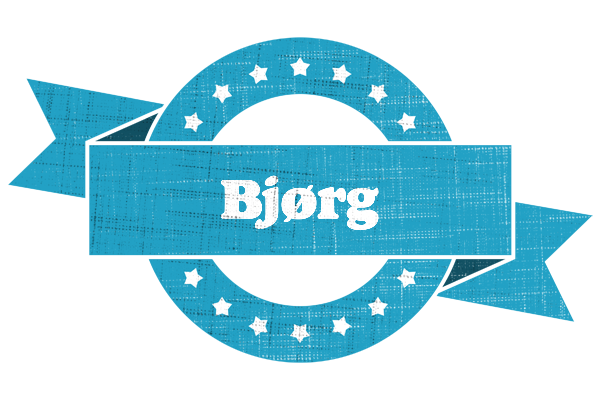 Bjørg balance logo