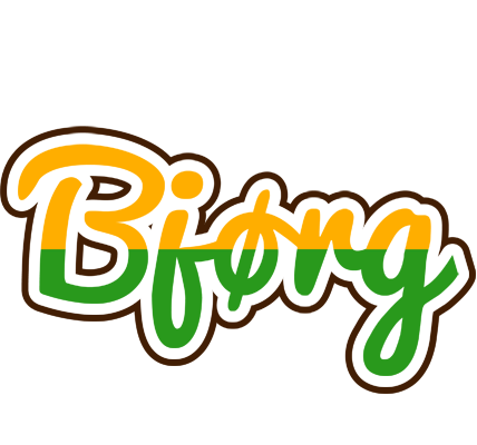 Bjørg banana logo
