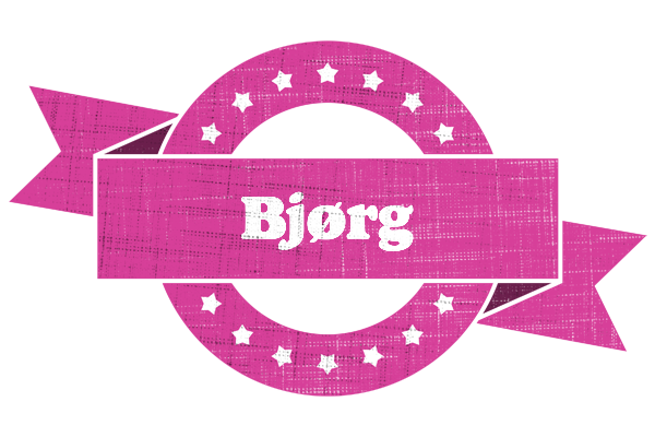 Bjørg beauty logo