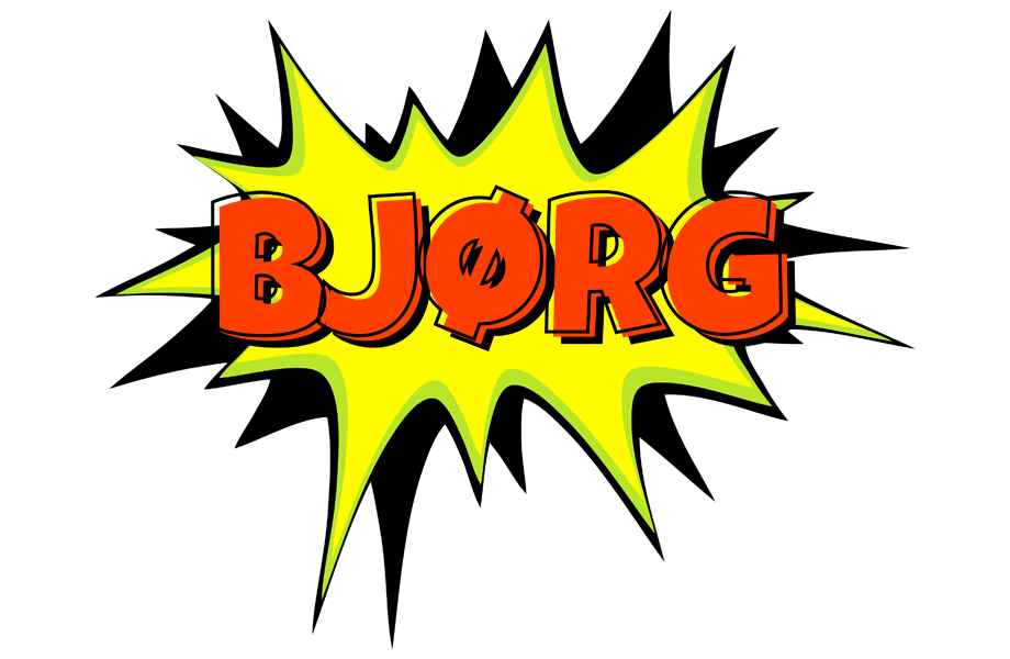Bjørg bigfoot logo