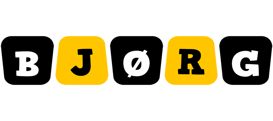 Bjørg boots logo