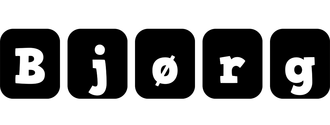 Bjørg box logo