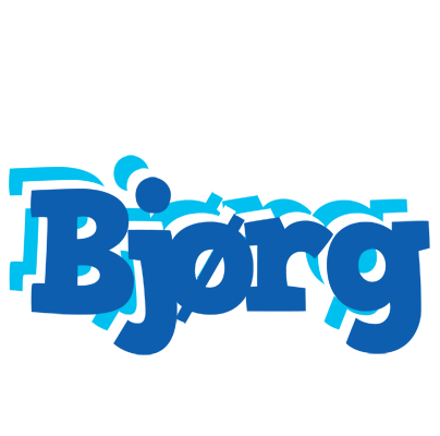 Bjørg business logo
