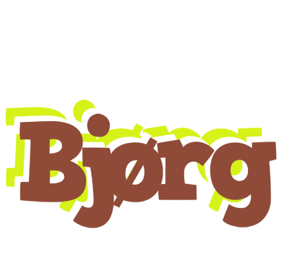 Bjørg caffeebar logo