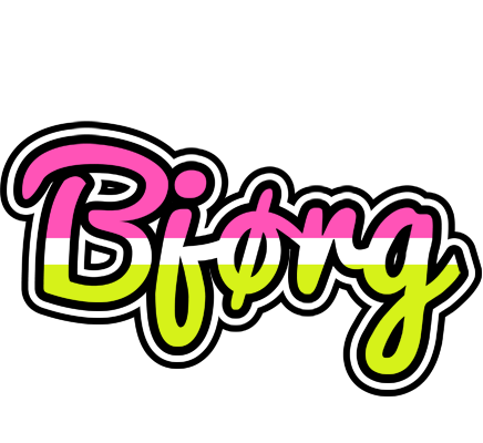 Bjørg candies logo