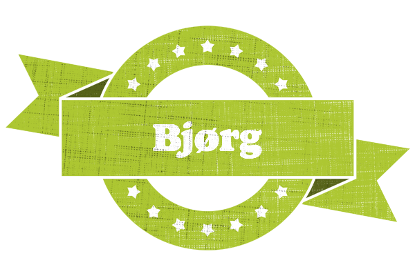 Bjørg change logo