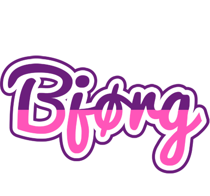 Bjørg cheerful logo