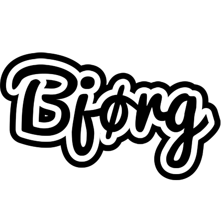 Bjørg chess logo