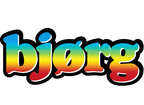 Bjørg color logo