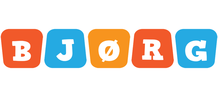 Bjørg comics logo