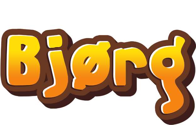 Bjørg cookies logo