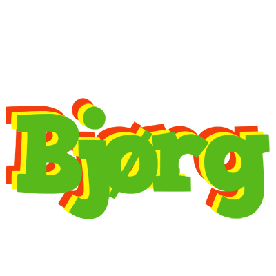 Bjørg crocodile logo