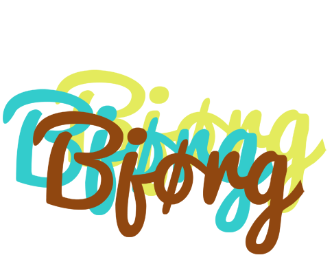 Bjørg cupcake logo