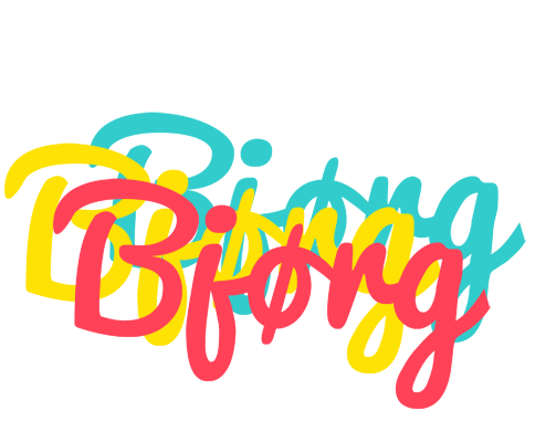 Bjørg disco logo