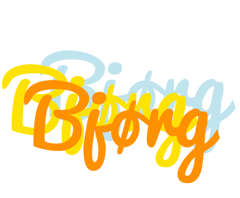 Bjørg energy logo