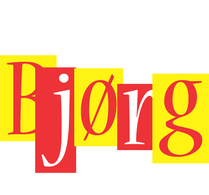 Bjørg errors logo