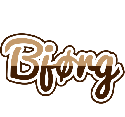 Bjørg exclusive logo