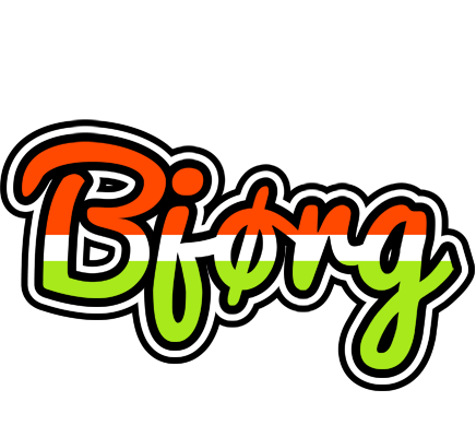 Bjørg exotic logo