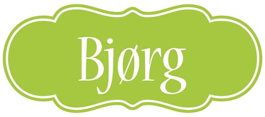 Bjørg family logo