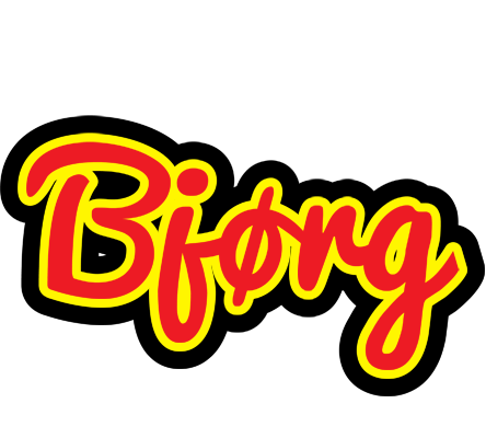 Bjørg fireman logo