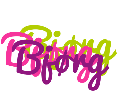 Bjørg flowers logo