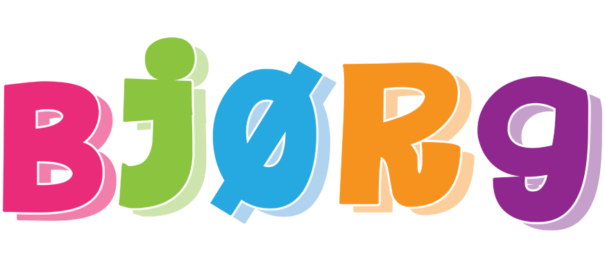 Bjørg friday logo