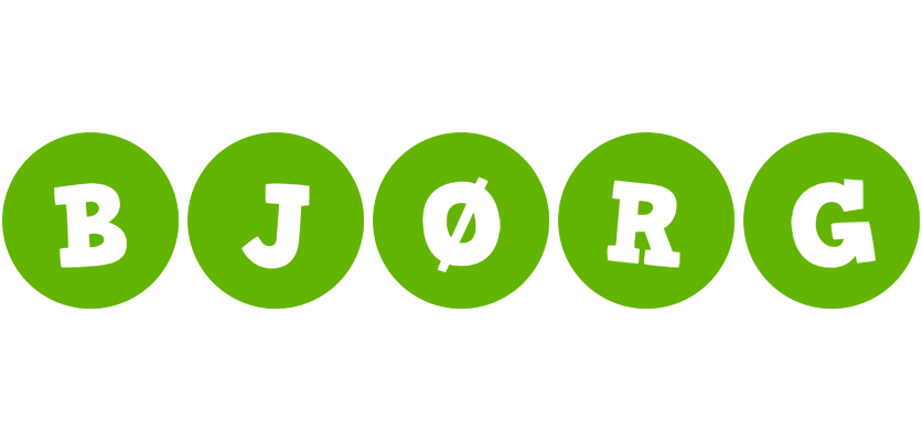 Bjørg games logo