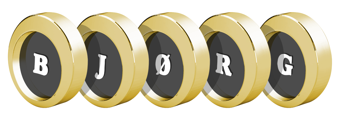 Bjørg gold logo