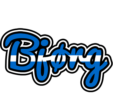 Bjørg greece logo