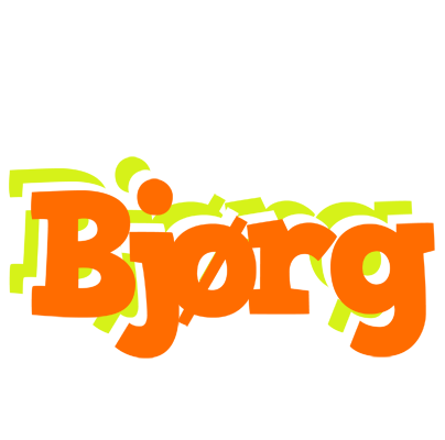 Bjørg healthy logo