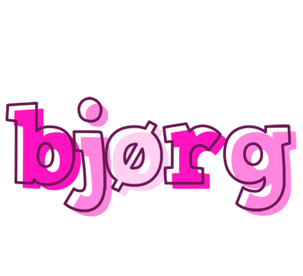 Bjørg hello logo