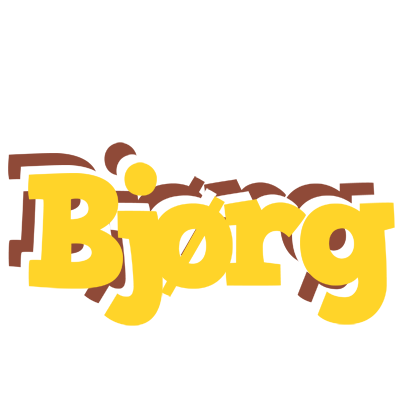 Bjørg hotcup logo