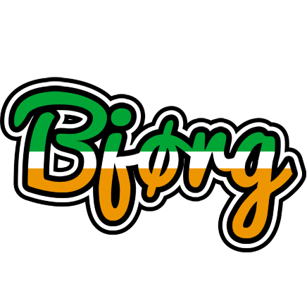 Bjørg ireland logo