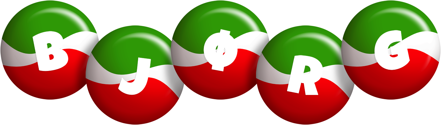 Bjørg italy logo