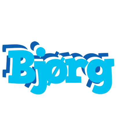 Bjørg jacuzzi logo