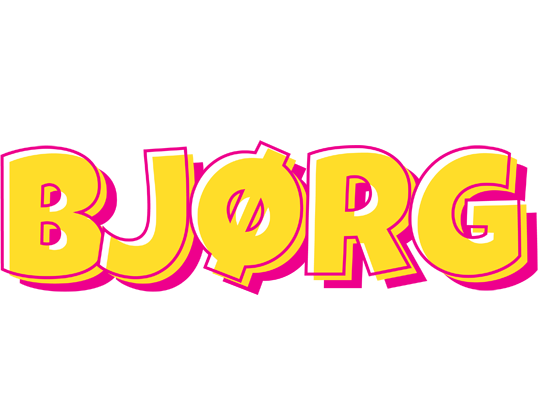 Bjørg kaboom logo